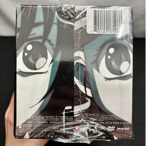 Sealed Kiddy Grade Collectible Starter Box DMGED W/ Vol 1: Peacekeeper Anime DVD - Picture 7 of 12